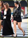 Brenda Song Out And About In Santa Monica